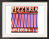 Pizzeria, Rome Prints by  Tosh