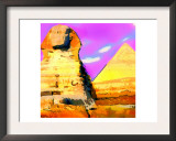 Pyramids, Egypt Posters by  Tosh