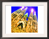 Sagrada Familia, Barcelona Posters by  Tosh