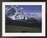 Ama Dablam Landscape, Nepal Posters by Michael Brown