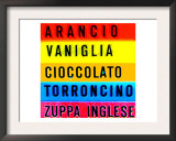 Gelataria, Rome Posters by  Tosh