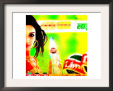 Advertising Sign, New Delhi Prints by  Tosh
