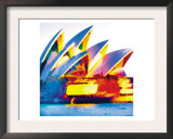 Opera House, Sydney Prints by  Tosh