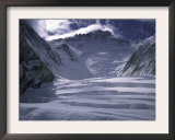 Field of Crevases, Himalayan Mountains Range Prints by Michael Brown