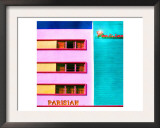 Parisian, Miami Posters by  Tosh