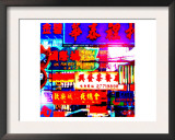 Hong Kong Harbor, Hong Kong Prints by  Tosh