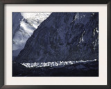 Glacier Amongst Himalayas Prints by Michael Brown