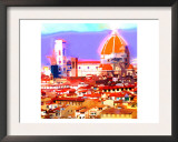 Florence, Italy Print by  Tosh