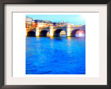 Pont Neuf, Paris Art by  Tosh