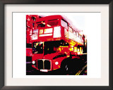 Red Bus, London Posters by  Tosh