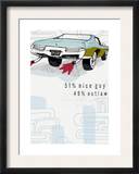Bad Boy Car Print