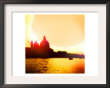 Santa Maria Della Salute, Venice Print by  Tosh
