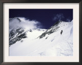 Mountaineering on Mt. Everest Southside Prints by Michael Brown