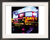 Piccadilly Circus Lights, London Posters by  Tosh