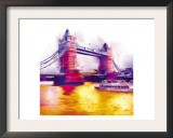 Tower Bridge, London Posters by  Tosh