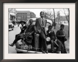 Southside Boys, Chicago, 1941 Print