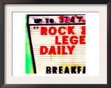 Rock Legends, Las Vegas Prints by  Tosh