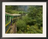 Train Travelling Between Manakara and Fianarantsoa, Madagascar Prints by Inaki Relanzon
