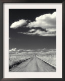 Countryside with Road Horizon Prints
