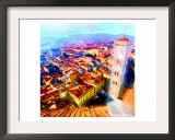 View From Duomo, Florence Art by  Tosh