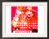 Clown, Las Vegas Art by  Tosh