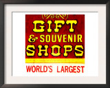 Gift Shop, Las Vegas Prints by  Tosh