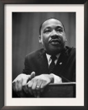 Martin Luther King Press Conference, 1964 Posters