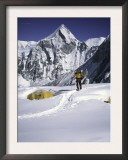 Camp One, Everest Southside Posters by Michael Brown