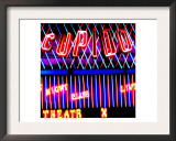 Pigale Neon, Paris Prints by  Tosh