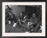 Kentucky Coal Miners, Jenkins, Kentucky, c.1935 Print by Ben Shahn