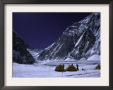 Camp One on Everest Southside Posters by Michael Brown