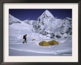 Camp One on Everest Southside Prints by Michael Brown
