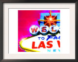 Welcome To Vegas, Las Vegas Prints by  Tosh