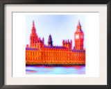 Houses of Parliament, London Print by  Tosh