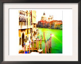 Santa Maria Della Salute, Venice Prints by  Tosh