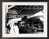 At the Bus Station in Durham, North Carolina Prints by Jack Delano