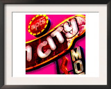 Fun City, Las Vegas Prints by  Tosh