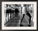 Tap Dancing Class at Iowa State College, 1942 Poster by Jack Delano