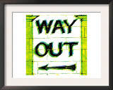 Way Out, London Prints by  Tosh