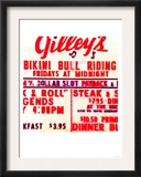 Bikini Bullride, Las Vegas Posters by  Tosh