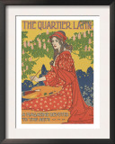The Quartier Latin Posters by Louis Rhead
