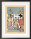 Illustration From The Poem "Dolls" By G. Heath Posters by Jan Cragin