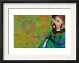 Asian Man Gazing Off Prints