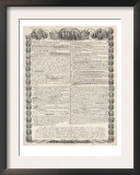 Declaration of Independence Posters by Kurz & Allison 