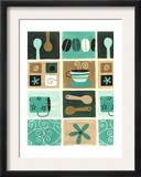 Coffee Collage Prints