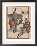 How Dolly Brown Made Friends Poster by Constance Winter