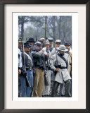 Confederate Infantry Preparing to Attack, Shiloh Battlefield, Tennessee Prints