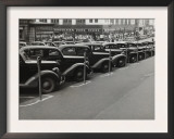 Black Cars and Meters, Omaha, Nebraska, c.1938 Prints by John Vachon
