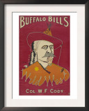 Buffalo Bill's Wild West, c.1890 Posters by Alick P.f. Ritchie