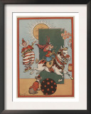 The Circus Is Here Poster by Constance Winter